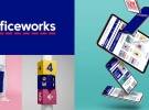 Principals refreshes Officeworks brand
