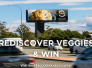 Outdoor media encourages Australians to cook with vegetables