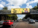 'Eat more veggies' outdoor industry pro bono health campaign