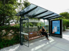 oOh!media installs first bus shelters in Woollahra