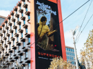 Superdry's 3D billboard campaign