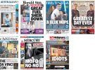 State of Origin dominates News Corp's front pages