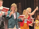 Ouch! Pantomime fires barbs at the media and advertising industry 