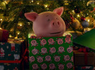 M&S Christmas 2021 Percy Pig comes to life 