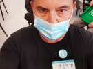 COVID Commentary - Double jab for Pete Bosilkovski at Clemenger BBDO Sydney