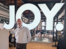Peter Horgan lands at JOY