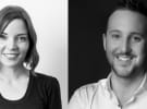Isobar's Sam Sterling and DAN's Simon Williams