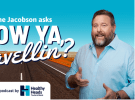 'How Ya Travellin?' for truckies mental health via Keep Left
