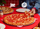 jnr. takes takes out Pizza Hut pitch