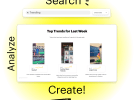 Snapchat launches trends tool