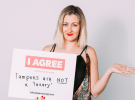 Bauer Media campaigns to scrap tampon tax