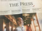 Why did Russel Howcroft launch a newspaper at PwC?