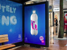 How oOh!media created an oversized Pumped water bottle