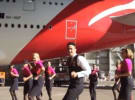 Qantas answers Air New Zealand's #RunningManChallenge