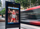 QBE's Sydney Swans OOH campaign