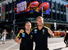 Australian first use of 3DOOH creative technology