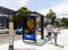 QMS announces launch advertisers for City of Sydney digital street furniture