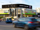 Sport retailer rebel uses digital out of home to celebrate the return of AFL