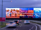 oOh!'s massive Tullamarine Airport billboard