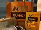Blobfish partners with food delivery companies for R U OK?Day