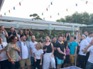 Agencies 'rally together' for WIRES ping pong fundraiser