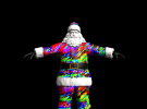 Amplify helps Santa with anti-surveillance suit