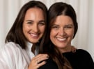 Renee Gangemi and Kate Thompson launch Lumme 