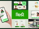KPMG Creates refreshes brand identity for Rest