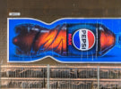 Revolution360 billboards mirror Pepsi Max's new bottle shape