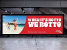 ‘When it’s hotto we Rotto’ via Town Square 