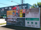 Rock Posters delivers sustainable street posters