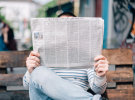 Total news readership up 0.9%
