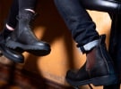 10 Feet Tall kicks on with Rossi Boots