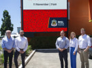 RSL & OMA team for Remembrance Day national takeover