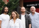 Rumble Strategic Creative's four new hires