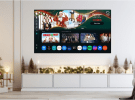 Coles takes over Christmas movies with Samsung Ads