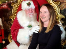 Santa comes to agencies early this year