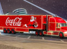 The wheels are off as Coke’s festive truck slammed again