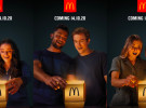 Macca's celebrates special moments for the launch of its 100% Australian chicken menu