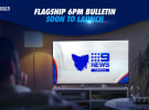 Nine Upfront - 6pm Tasmania news bulletin arriving in 2023 