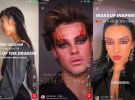 Foxtel's Pinterest promotion of House of the Dragon 