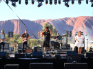First Nations musicians celebrate NITV at Uluru