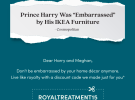 Koala comes to Prince Harry's rescue after IKEA furniture embarrassment