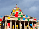 Louis Vuitton and Yayoi Kusama bring collection to life via AR on Snapchat