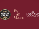 By All Means wins Always Fresh and Toscano account
