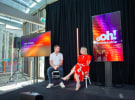 PHOTOS - oOh!media's Outfront for 2024