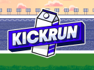 MILKRUN's mobile game 'KICKRUN' via Paper Moose