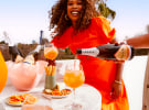 Refreshment meets robotics in Croser Orange Spritz campaign via Content Hustlers