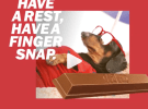 KitKat takes a break from its 'Have a break, have a KitKat' slogan