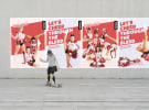 Bonds brings in 'Cheer Bleeders' to show off period underwear range